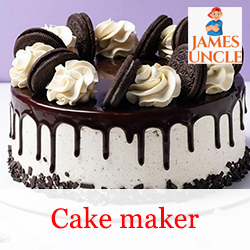 Cake maker Mrs. Kaberi Sarkar in Ichapur Nawabganj